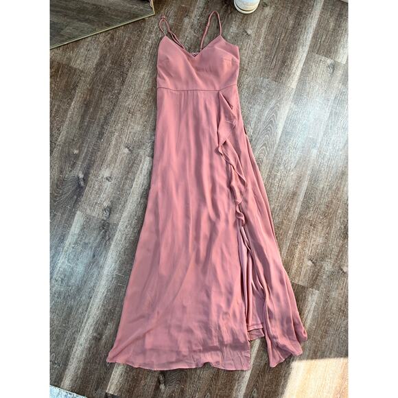 Birdy Grey Mauve Wedding Dress - Picture 2 of 9